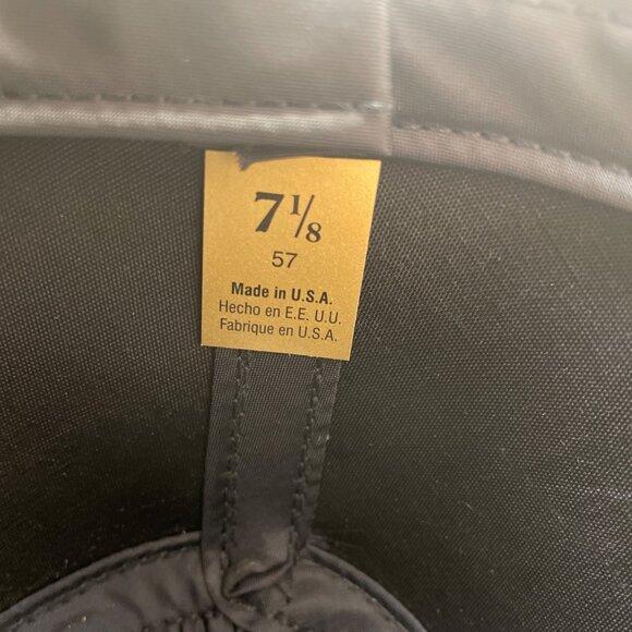 Stetson Mens Beige Fedora Hat Classic Design Size 7 1/8 - 57 - New - Picture 13 of 13